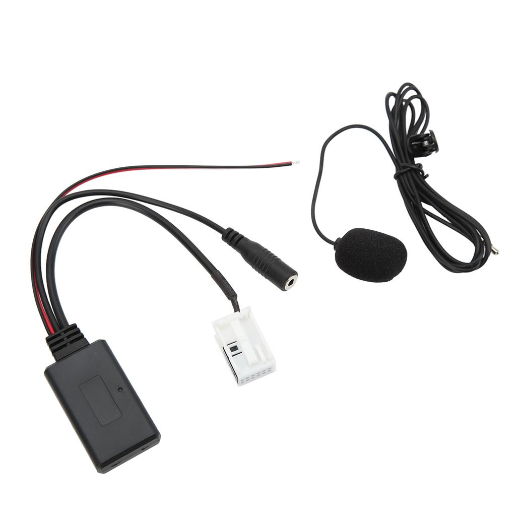 12pin Bluetooth 5.0 Module AUX In Cable MP3 Music Adapter Replacement for RCD300 RCD310 RNS300 RNS310 RCD510with