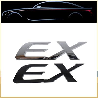 Exterieur accessoires – Emblemen