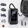 Air Compressor Cordless Tire Inflator Auto Shut-Off Pump For Camping Motorcycle Care Garage Home Daily Commuting Long-Distance