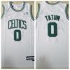 Vintage Boston Celtics Basketball Jersey Sleeveless Sportswear Men Women Fall Winter