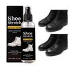 120ml Shoe Stretcher Spray Softening Stretching Liquid Professional Boot Stretcher Spray for Leather Suede Canvas Softeners