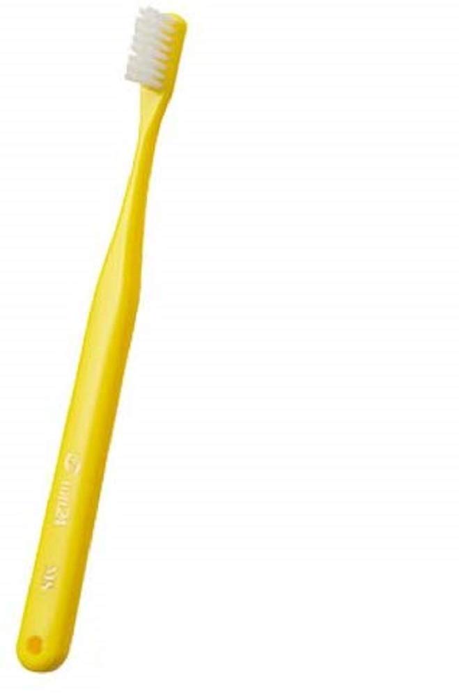 

Зубная щетка Oral Care Tuft 24 с колпачком Extra Super Soft 25 шт. (желтый)