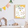 Gender Announcement Party Decorations Baby Shower Voting Poster and Stickers Boy or Girl Gender Predictions Kits