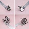 Sewing Machine Small Wheel Bobbin Winder Lockstitch Industrial Reels Thread Rolling Wheel Wire Winder Sewing Machine