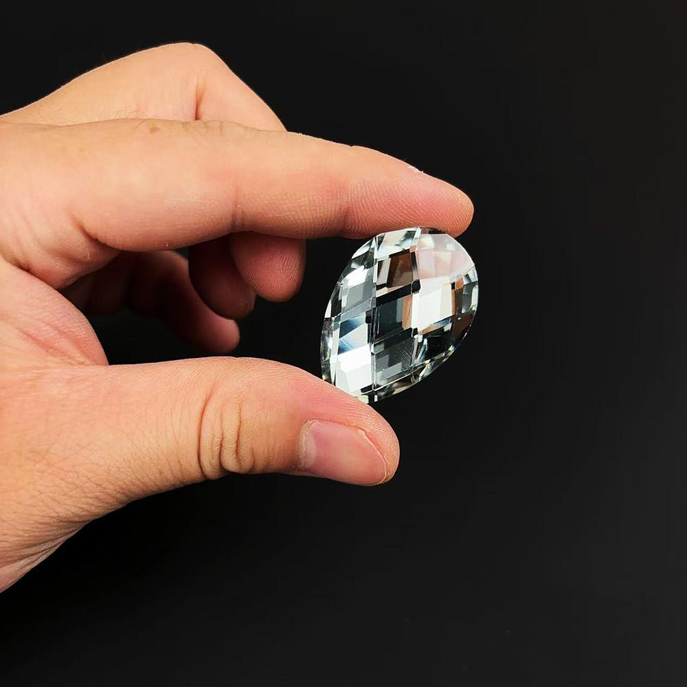 Delta African Heart Diamond Gift Box Replica: Tears of the Ocean Collectible Toy