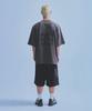 BORN TO WIN 85 Back Logo Extra Fit T-Shirts [Charcoal]