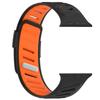 Dvoubarevný sportovní řemínek pro Apple Watch Ultra 3/2/1 49mm 41 42 45 44 46mm prodyšný silikonový pásek pro Iwatch řadu 11 10 9 8 7 SE