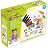 Crayola - Mini Kids - My First Coloring and Sticker Box - Coloring for Children and Toddlers