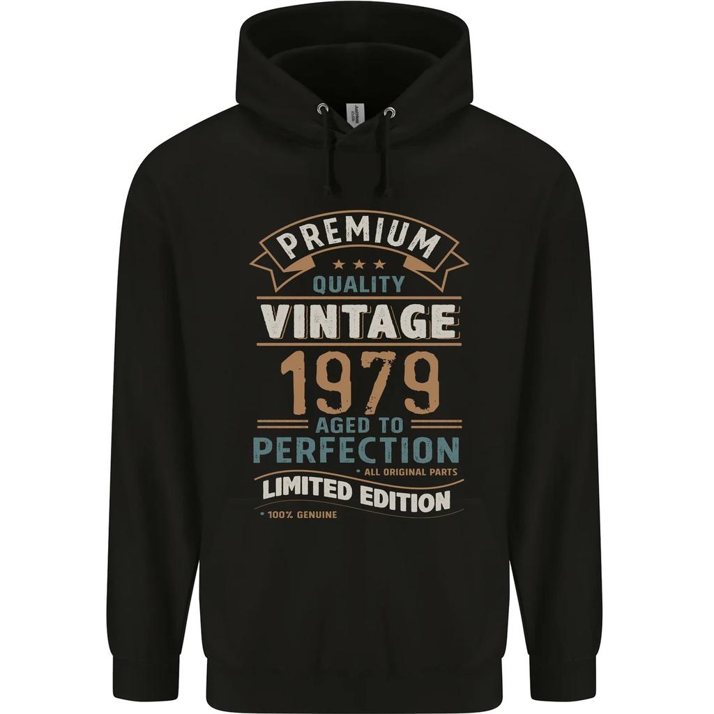 Premium Vintage 46th Birthday 1979 Hoodie