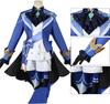 Genshin Impact Cosplay, Focalorus, Freena, and Furus, Full Costume Set with Wig, Adult Costume, Unisex, for School Festivals (Focalorus, Size M)
