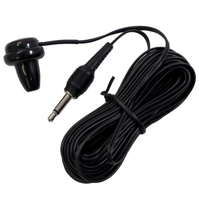 Maxer Electric 5m Earphone Cable Long Enough for Watching TV from a Easy To Magnetic Plug Diameter (Black) - Distance. Clean, Type, 3.5mm (straight
