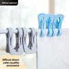 1/3/5PCS Large Clip Clothespin Strong Windproof Sun Quilt Plastic Seamless Quilt Clip Drying Sheet Holder Clothespin