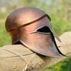 Casque d'armure hoplite, casque corinthien, casque grec pour costumes et présentation, meilleur cadeau