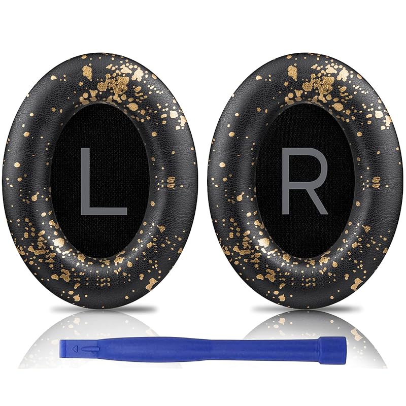 

SOULWIT ear pads ear cushion Bose QuietComfort 45 (QC45)/QuietComfort SE (QC SE)/New Quiet Comfort Wireless for replacement pads wireless headphones