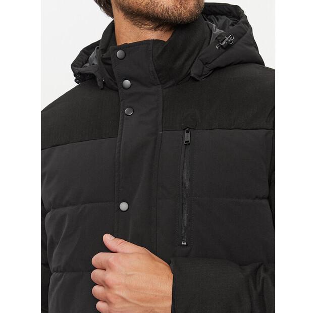 Winter Jacket CMP 33K3897, Black, Standard Fit