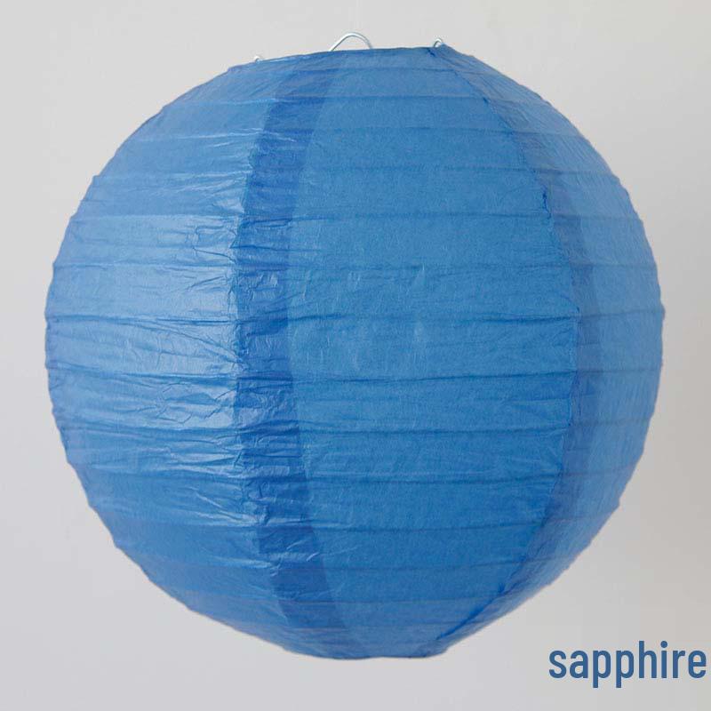 Colorful Handmade Paper Lanterns for Mid-Autumn Festival - Red DIY Round Lanterns for Shopping Mall Decoration