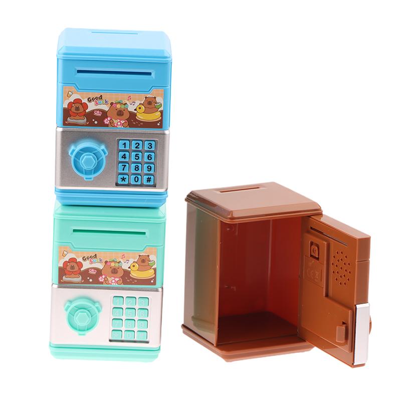 1 Piece Kawaii Kapibala Creative Savings Bank Children'S Storage Piggy Bank Girl Heart Cute Toy Birthday Gift