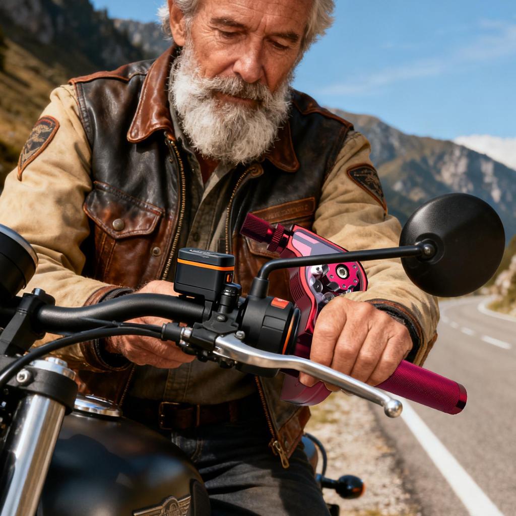 Motorrad Kupplungsbremshebel Trommelhebel Passend Bremshebel Ersatzteile Zylinder Kupplungshebel für Lenker Modifikation