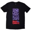 Iron Maiden Est. 1975 Stamp Logo Purple T-shirt Size S-4XL High-end Luxury Is for Both Men and Women Top Y2k