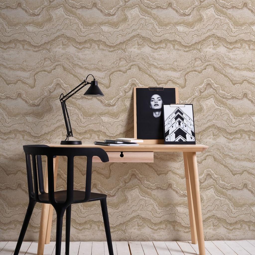 AS Creation Quartz Marble Heavyweight Vinyl Textured Wallpaper