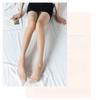 Summer Women Sexy Striped Transparent Stockings Anti Hook Silk Thigh High Thin Anti Slip Women's Stocking