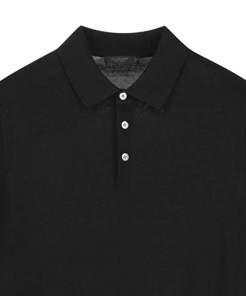 Jilseutyueoteunyuyogmaen Silk Blend Collar Knit - Black (Jnsw6B301Bk)