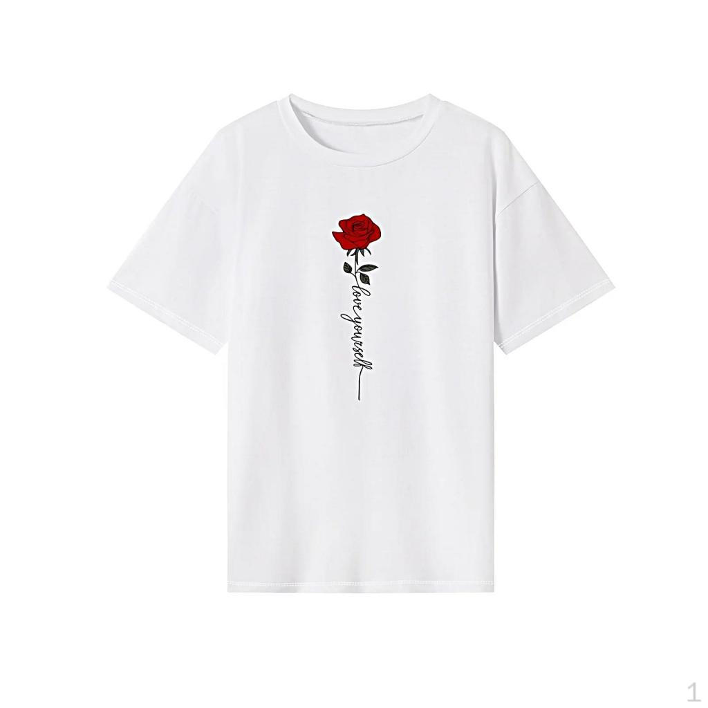 

Футболка для женщин, базовая футболка с круглым вырезом