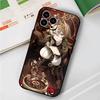 Vill-V Animated Game H-Honkai Impact 3rd Phone Case For IPhone 17 Air 16 15 14 13 Pro Max 11 12 Black Silicone Cover