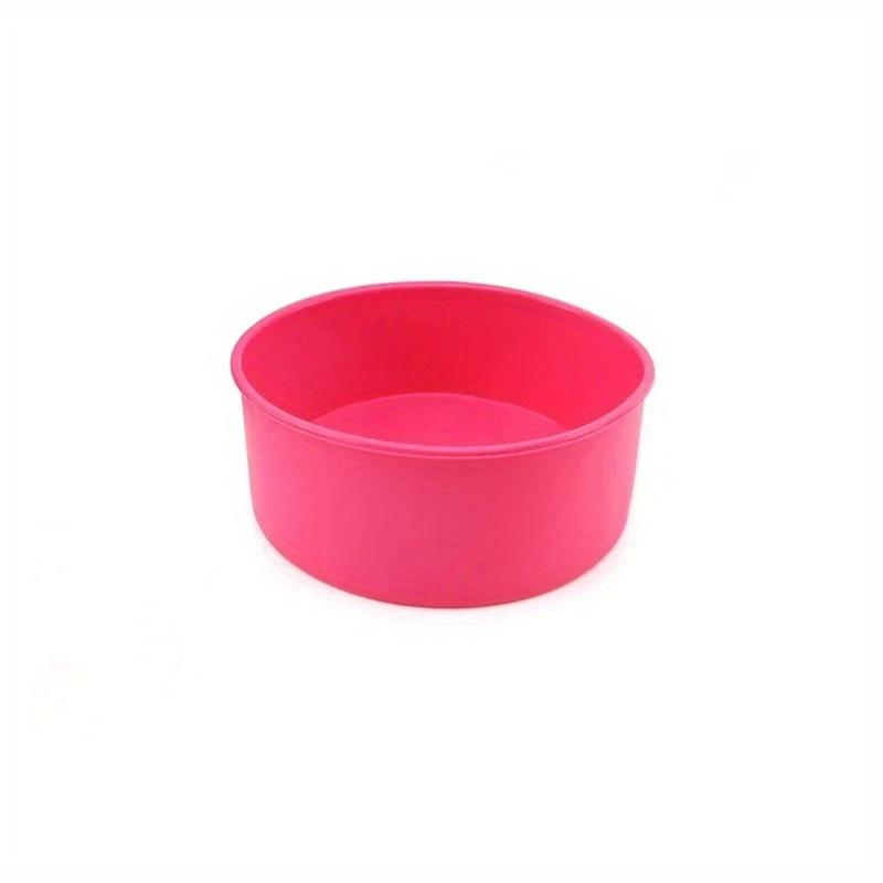 4 Inch Round Cake Mould Silicone Mould Baking Pan Multi-size Cake DIY Baking Cake Mould