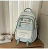 Schoolbag schoolbag ins niche cute high-value primary school students high school students high school students large capacity versatile simple 