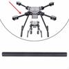 Carbon 3K Roll Wrapped 500mm Sturdy Rod Stylish Matte Surface Round Tubing for Quadcopters RC