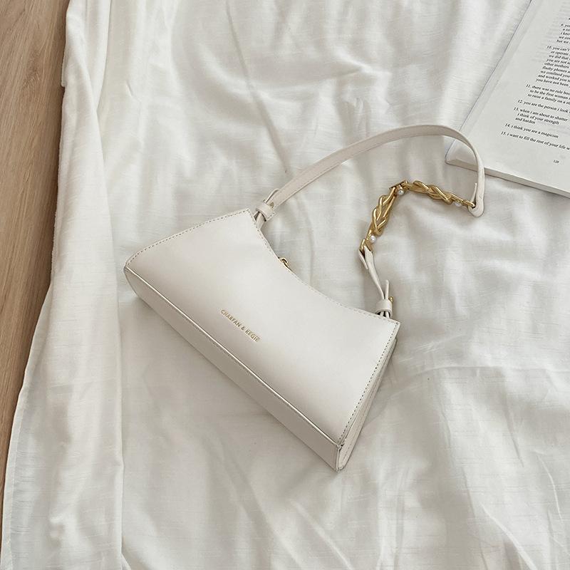 Women S Bagnewest Simple Armpit Bag Summer Fashion Chain Shoulder Bag Niche Design Clutch Bag