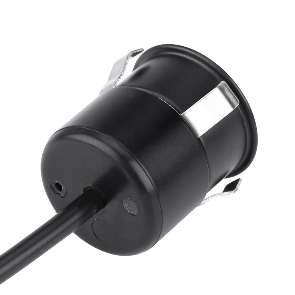 18.5mm HD Low Light Night Version Car Reverse Backup Rear View Camera Colorful Display NTSC PAL