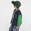 Boys' Casual Academy Style Baseball Jacket
