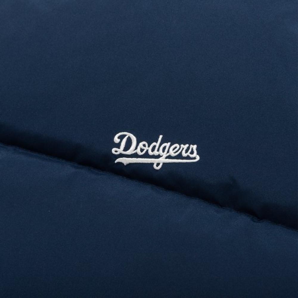 Mlb Kids Dodgers Duck Down Vest Dress Blues 14432620