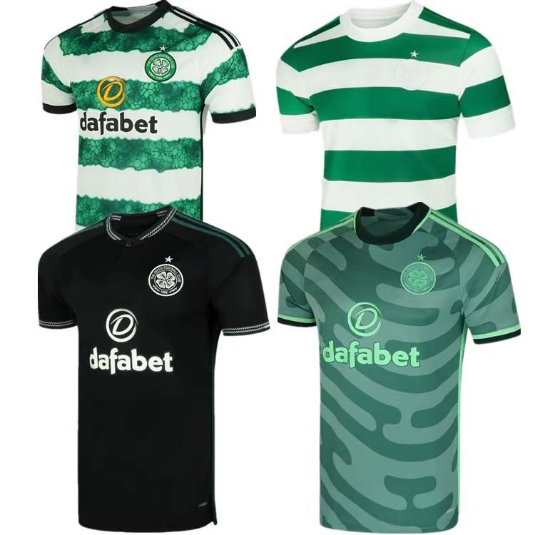 Scottish Celtic Jersey 2324 Celtic Commemorative Edition Football Jersey No. 8 Furuqiao Hengbo Shirt Group Buying