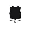 Summer new cross-strap sleeveless inner vest sweet and sexy outer wear Spice Girl short top female trend