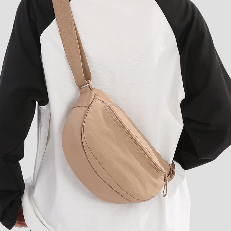 Women's Crossbody Bag Lightweight Sports Chest Bag Waist Bag