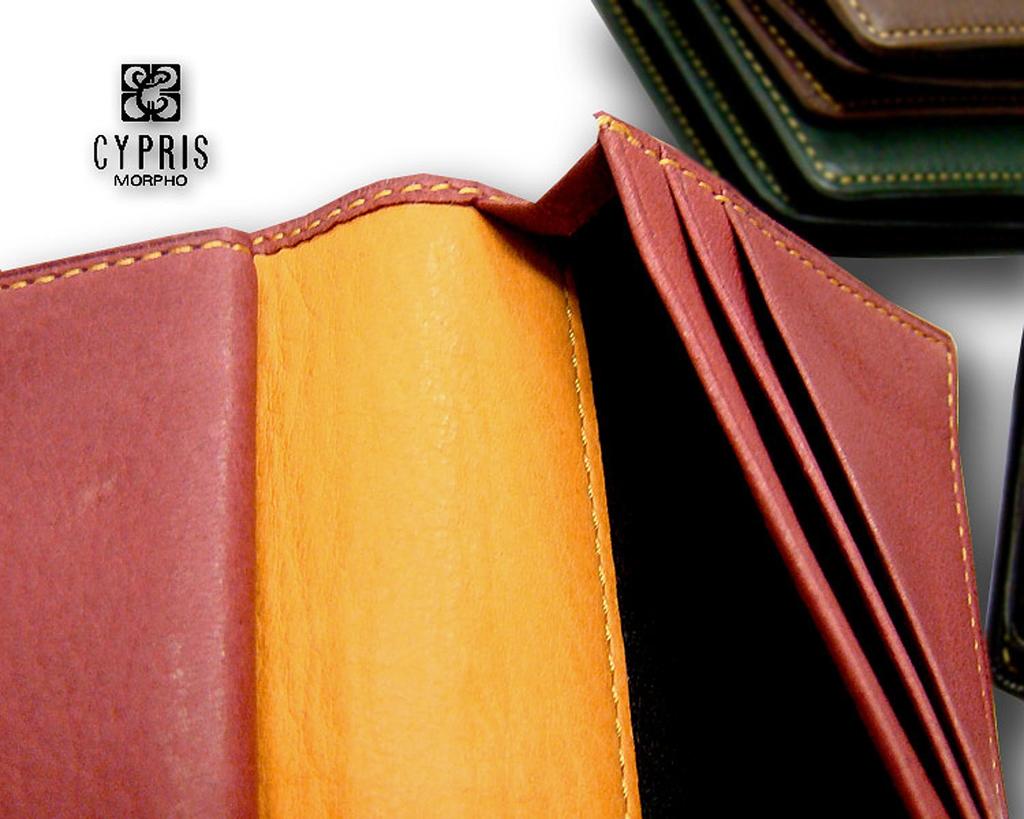 Deer Skin 2 Business card pass holder gusset and pass holder 2353 [CYPRIS] (Deerskin 2) + (through included) (authorized dealer) (green)