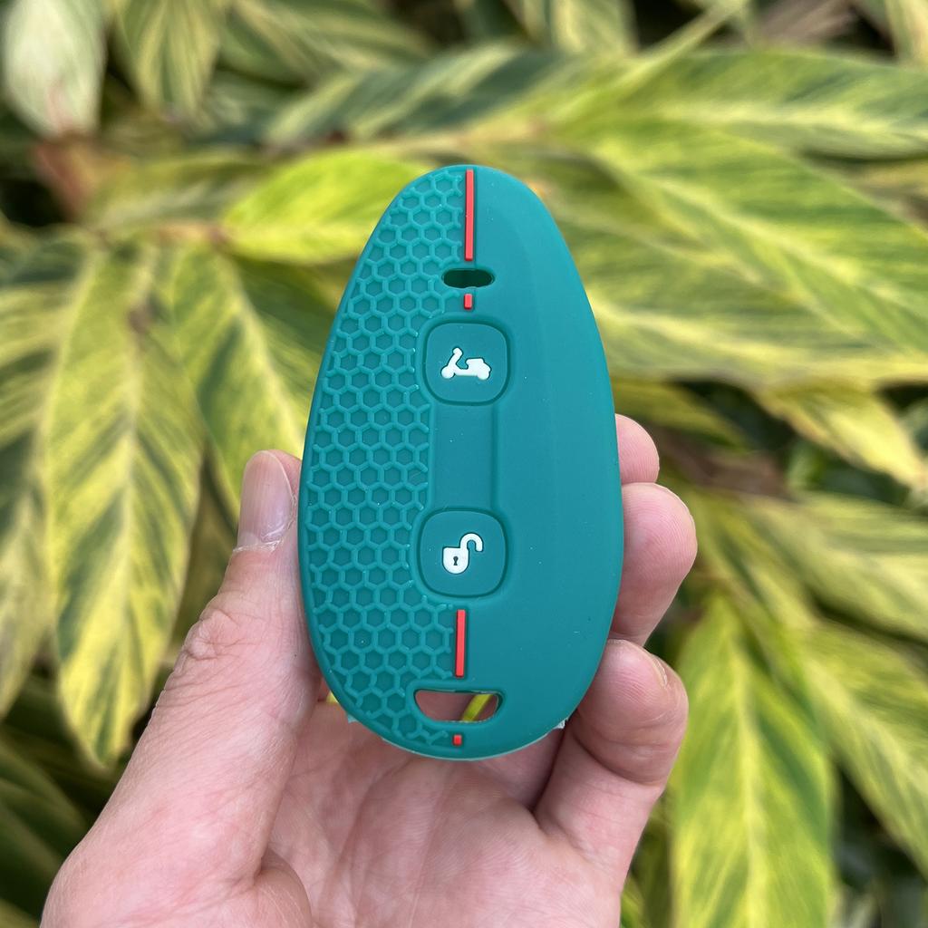 Silicone Car Key Case Protector For Piaggio Vespa Gtv300 Gtv Gts300 Gt S300 Gts 300 Motorcycle Rubber Remote Cover Keychain