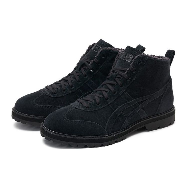Onitsuka Tiger Rinkan Boot PF Comfortable Lightweight High-Top Skate Shoes Unisex boots Black 1183A749-002