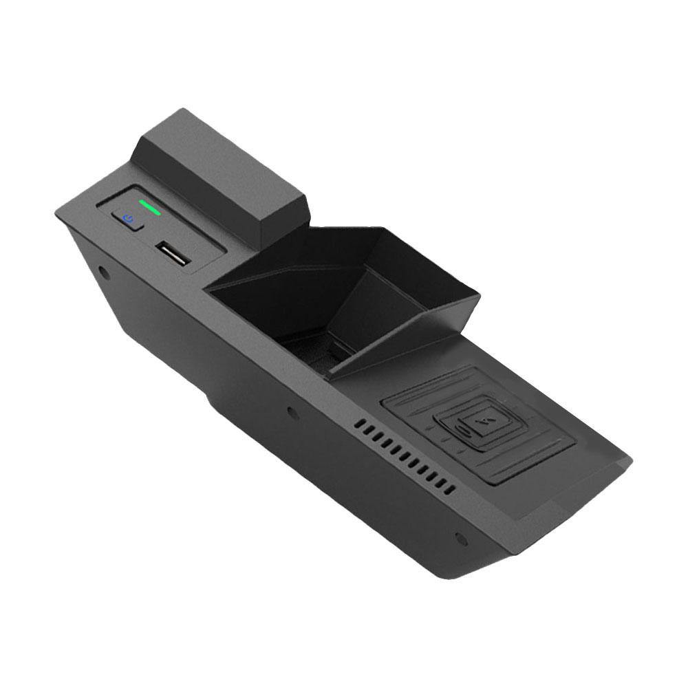 Wireless Car Charger for Mazda CX5 CX-5 2017 2018 2019 2020 2024 2024 Car Center Console Accessories Wireless Phone Charging Pad