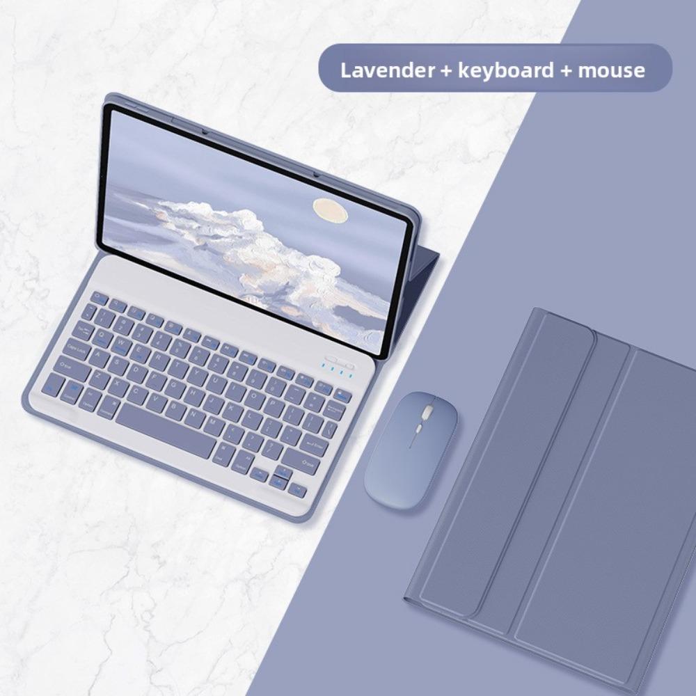 Bluetooth Keyboard Case for Lenovo Xiaoxin Pad Pro 11 11.5 Inch Tablet 10.6 Laptop Protective Cover with Wireless Keyboard