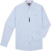 Classic Simple Business Casual Commuter Striped Long Sleeve Shirt Men Shirts 78J8439
