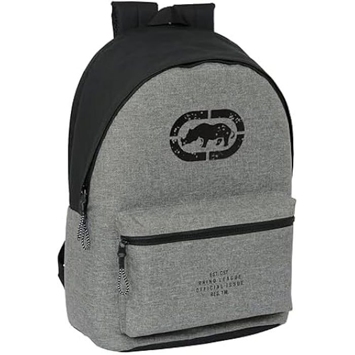 Sac à dos Safta ECKO UNLTD. RHINO - 14.1+usb - Gris/Noir - Tissu recyclé - 31 x 18 x 44 cm