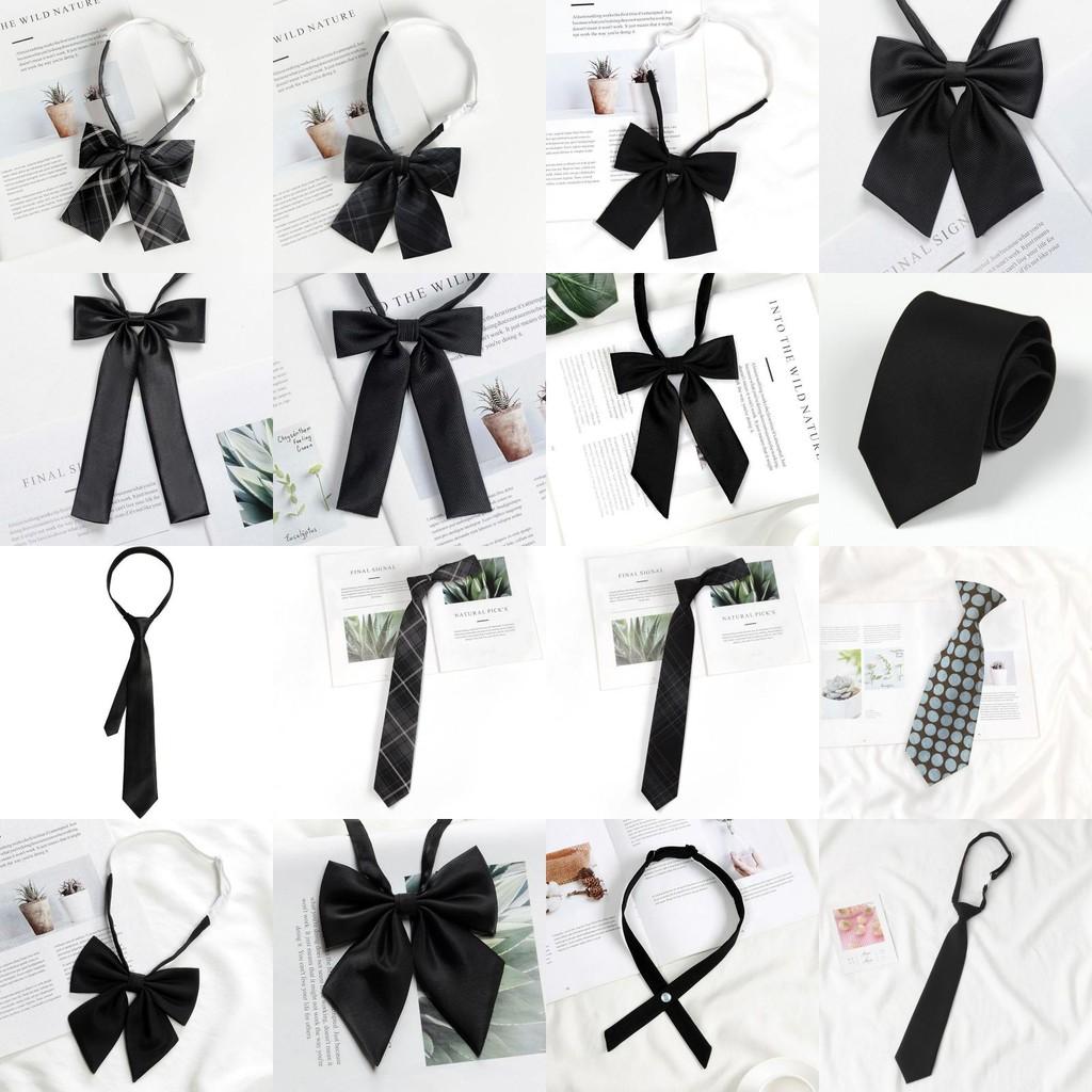 Kids Pattern Polyester Lazy Tie With Clip For School Uniforms And Gift Ideas