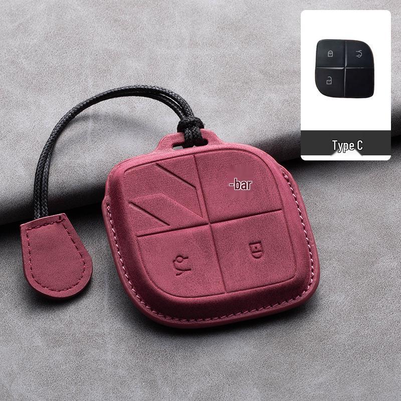 Lynk & Co 08 Key Case 2023: Protective Shell Bag for New Model Car Keys