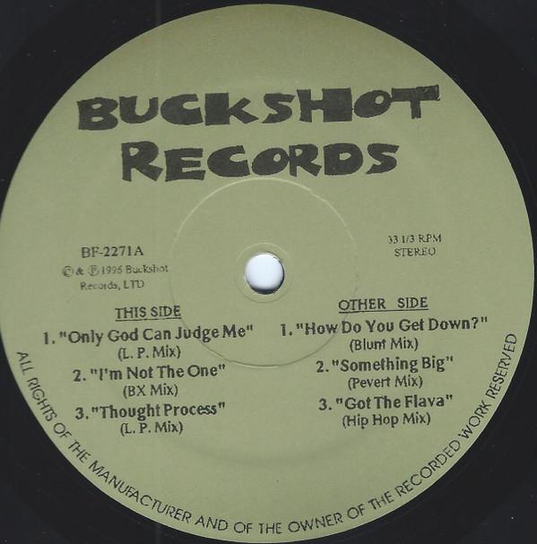 

12inch Record VARIOUS - Untitled BF2271 Buckshot Record 1996 US Rap & Hip-Hop/R&B Used