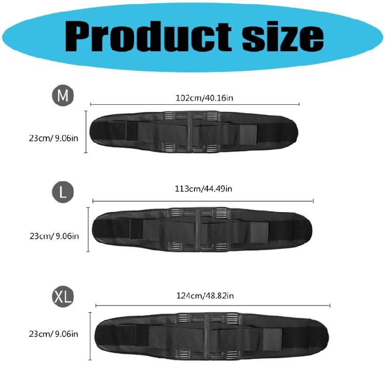 Breathable Adjustable Waist Stabiliser Belt for Enhances Lumbar Support During Exercise and Standing Work