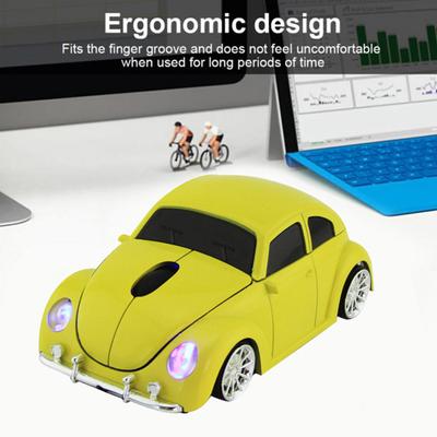 Kabellose Maus Ergonomische Nutzung Autoform Bequem für Kabellose Gaming-Maus Empfänger